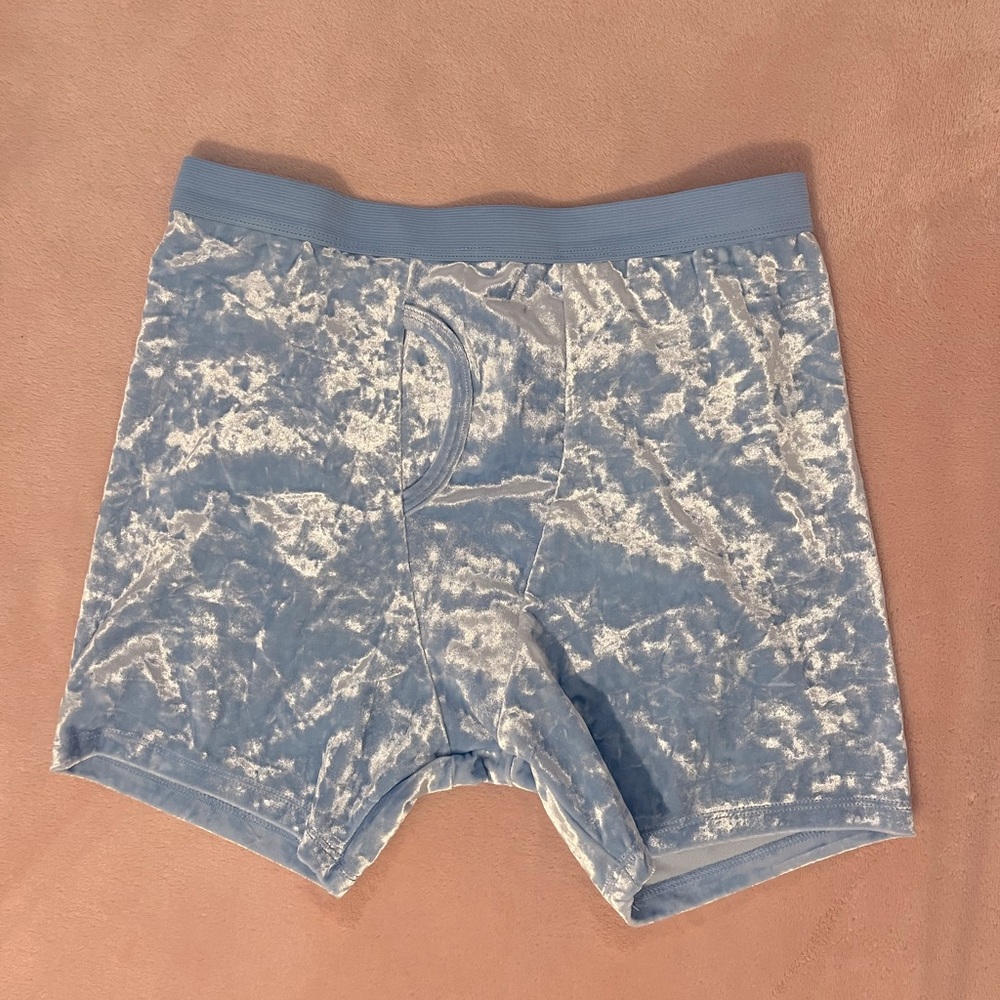 NWOT Laina Rauma Lingerie Crush Boxer Short size XL (fits like M/L)